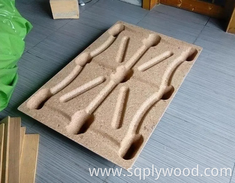 Low Price Compressed Wood Pallet Free Sample 4way Presswood Pallets